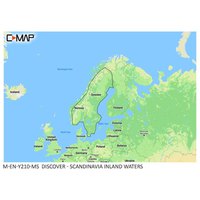 c-map-scandinavia-inland-waters-karte