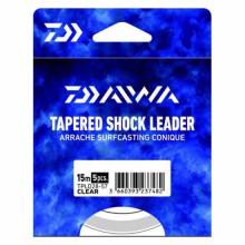 5 Pieces 18lb Clear Rovex Surf Tapered Shock Leader Line 60lb 13m 