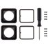 GoPro Standardgehäuse Objektiv-Austausch-Kit Hero3 Plus