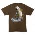 Al Agnew Trout On A Fly T-shirt med korta ärmar
