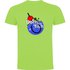 Kruskis Kortärmad T-shirt Born To Fish Hook