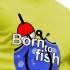 Kruskis Camiseta de manga corta Born To Fish Hook