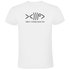 Kruskis Kortärmad T-shirt Simply Fishing Addicted