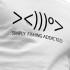 Kruskis Camiseta De Manga Curta Simply Fishing Addicted