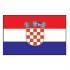 Lalizas Croatian Flagge