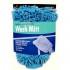 Buffalo Gant De Toilette En Microfibre Chenille Bleu