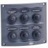Hella marine Panel Compact Switch 6 Switches