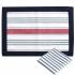 Marine business Waterproof Coated Placemats and Napkins