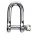Plastimo D Forged Shackle