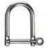 Plastimo Forged Shackle Wide Opening Carabiner
