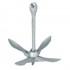 Plastimo Folding Grapnel with Spoon Flukes 6 Anchor