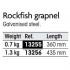 Plastimo Rockfish Grapnel 0.7 Anchor
