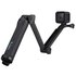 GoPro Soporte 3 Way:Camera Grip. Extension Arm or Tripod