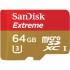 Sandisk Extreme Micro SD HC 10 64GB