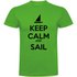Kruskis Keep Calm And Sail kurzarm-T-shirt