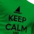 Kruskis Keep Calm And Sail kurzarm-T-shirt