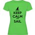 Kruskis Camiseta Manga Corta Keep Calm And Sail