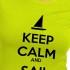 Kruskis Keep Calm And Sail short sleeve T-shirt