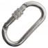 kong-italy-oval-alu-classic-screwed-snap-hook