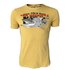 Hotspot design Pike The Baddest Korte Mouwen T-Shirt