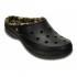Crocs Freesail Leopard Lined Holzschuh