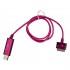 Pilot electronics Charger Cable Led iPhone 5-8
