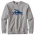 Patagonia Sweatshirt Flying Fish MW Crew
