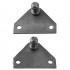 Attwood Gas Spring Bracket Flat Support