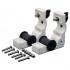 Sea-dog line Removeable Rail Mount Clamp Kit Support