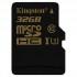 Kingston Tarjeta Memoria Micro SD Gold 32GB UHS-I Class 3 U3