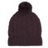 Musto Chunky Cable Knit Bobble Hat