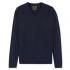 Musto Sweatshirt Hollie V Neck Cable Knit
