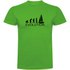 Kruskis T-shirt à Manches Courtes Evolution Sail