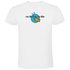 Kruskis No Fishing No Life kurzarm-T-shirt