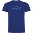 Kruskis Kortärmad T-shirt Sailfish