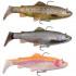 Savage Gear 4D Trout Rattle Shad Soft Lure 170 mm 80g