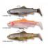 Savage gear Vinilo 4D Trout Rattle Shad 170 mm 80g