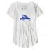 Patagonia Flying Fish Organic Scoop Short Sleeve T-Shirt