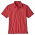 Patagonia Trout Fitz Roy Short Sleeve Polo Shirt