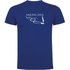 Kruskis T-shirt à Manches Courtes Sailing DNA