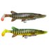 Savage gear 4D Pike Shad Slow Sinking Soft Lure 200 mm 65g