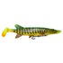 Savage gear Vinilo 4D Pike Shad Slow Sinking 200 mm 65g