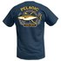Pelagic T-Shirt Manche Courte Patriot Tuna
