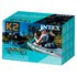 Intex Gonflable+ Challenger K2 2 Pagaies Kayak