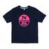 North Sails Graphic Korte Mouwen T-Shirt