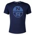 North Sails Graphic Kurzarm T-Shirt