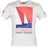 North Sails Les Voiles De Saint Tropez Graphic Korte Mouwen T-Shirt