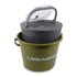 Lineaeffe Cubo Fish Food Pail With Life Bait 18L