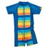 Iq-uv T-Shirt Manche Courte UV Kinder Stripes