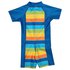 Iq-uv T-Shirt Manche Courte UV Kinder Stripes